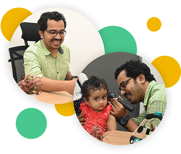 Pediatric ENT Doctor - Muvattupuzha, Cochin - Dr Sanu P Moideen