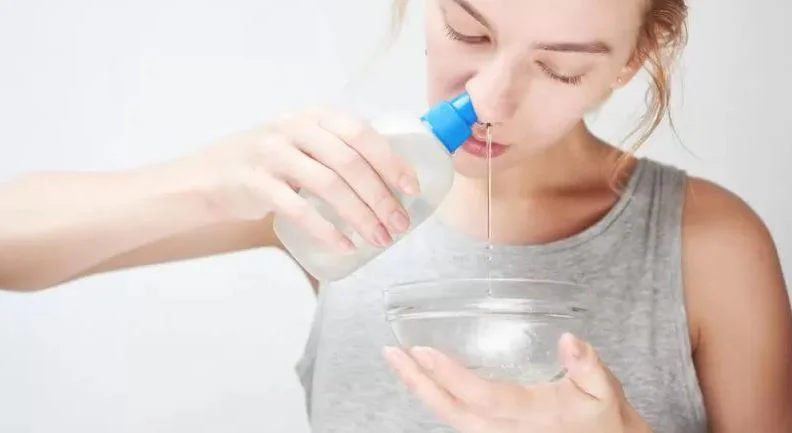 Neti pots and Nasal Saline Irrigation: Can Saline Irrigation Clean Your  Sinuses? - Pristyn Care