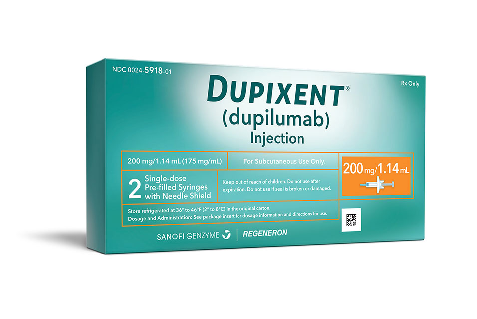 FDA approves Dupixent (dupilumab) as treatment for chronic rhinosinusitis