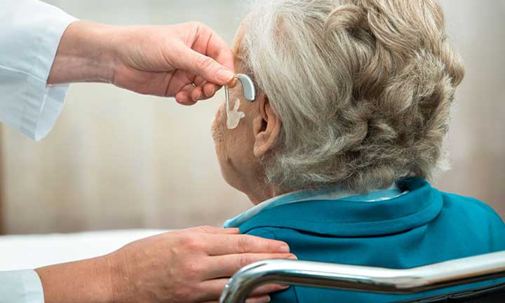 Hearing loss in elderly