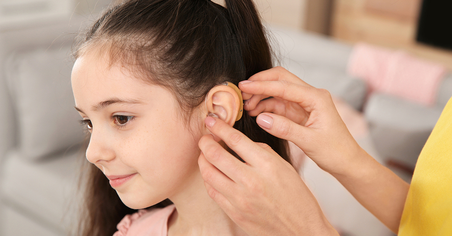 pediatric hearing loss