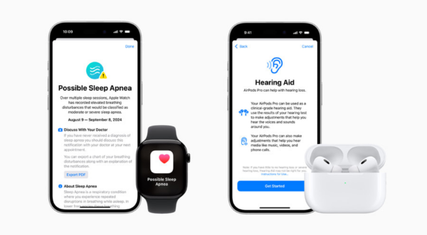 Apple’s Latest Health Features: Revolutionizing Sleep and Hearing Care with Apple Watch and AirPods Pro 2