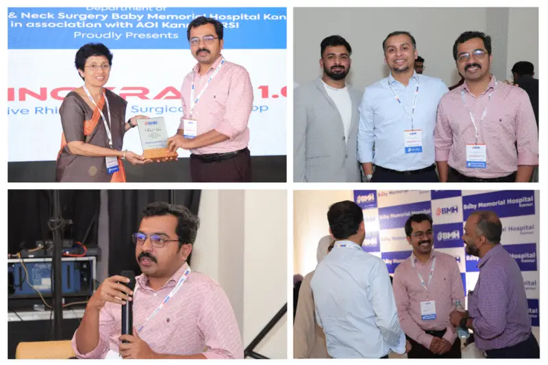 As a Chair Person at Rhinocraft 1.0 Kannur 26.04.2025