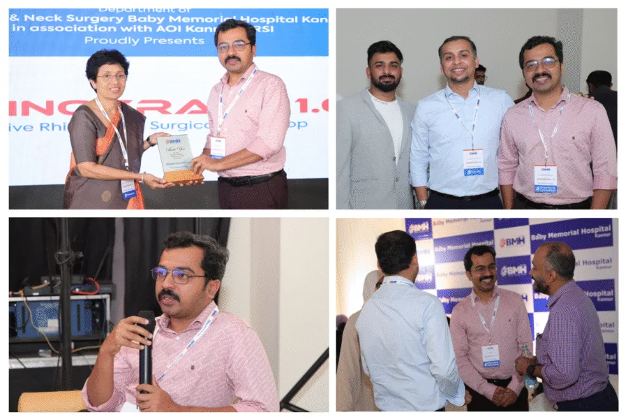 As a Chair Person at Rhinocraft 1.0 Kannur 26.04.2025