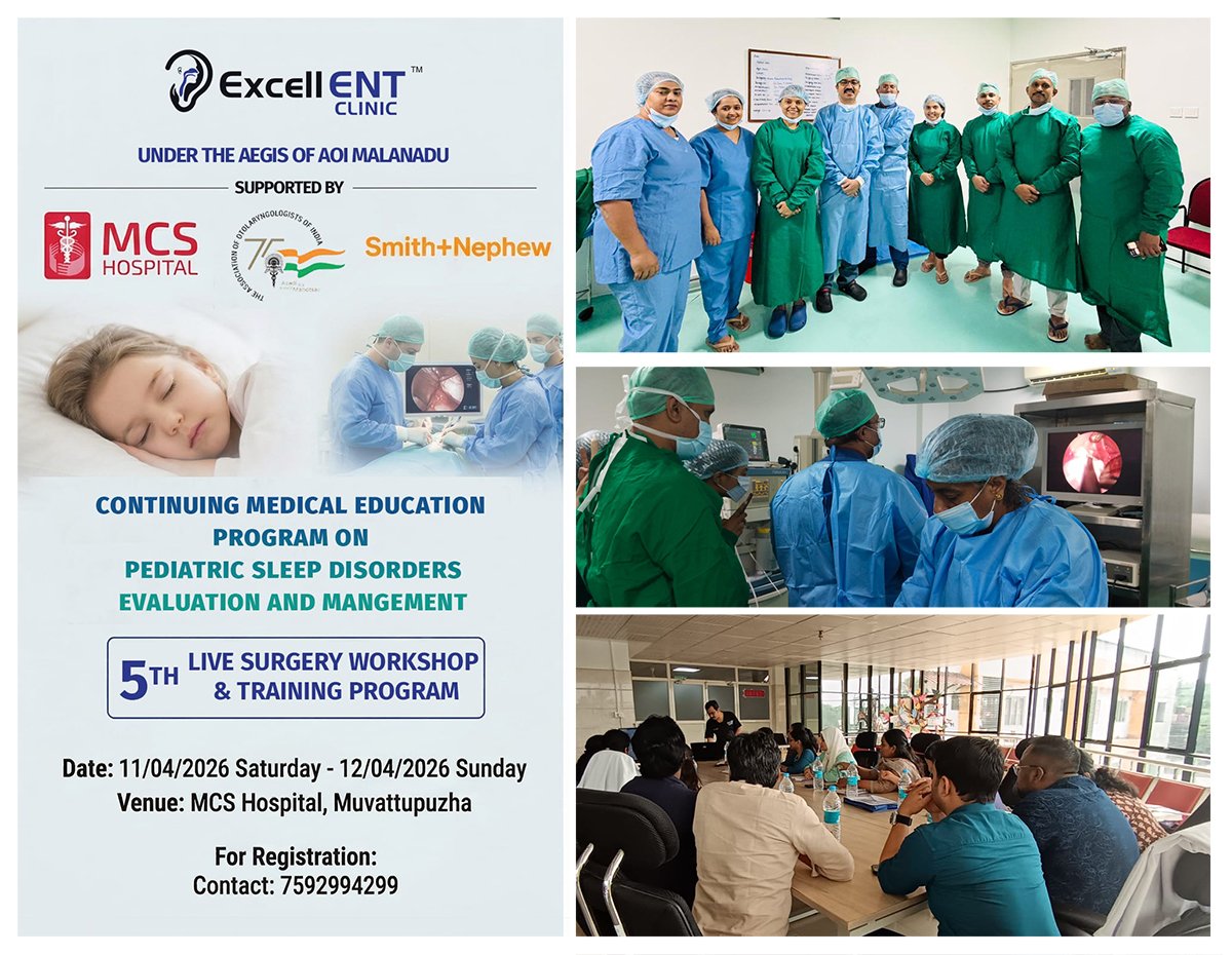 My Journey with Coblation Surgery Training for ENT Surgeons