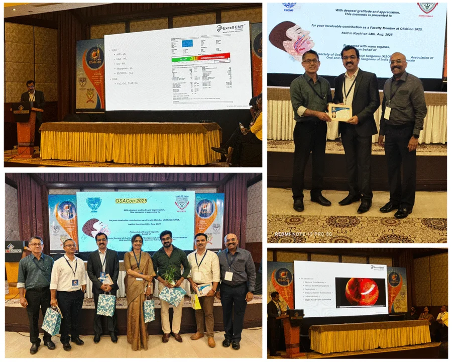 As a faculty for the OSAcon Cochin 2025 Event 24.08.2025