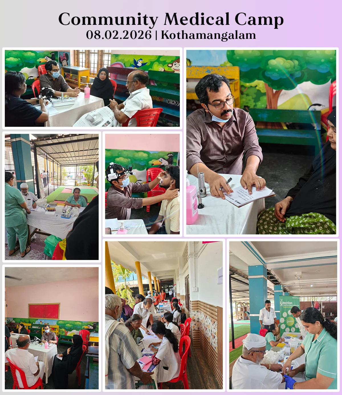 ENT Medical Camp at Irshadia on 8th Feb 2026